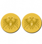 2 x die Auszeichnung Goldmedaille